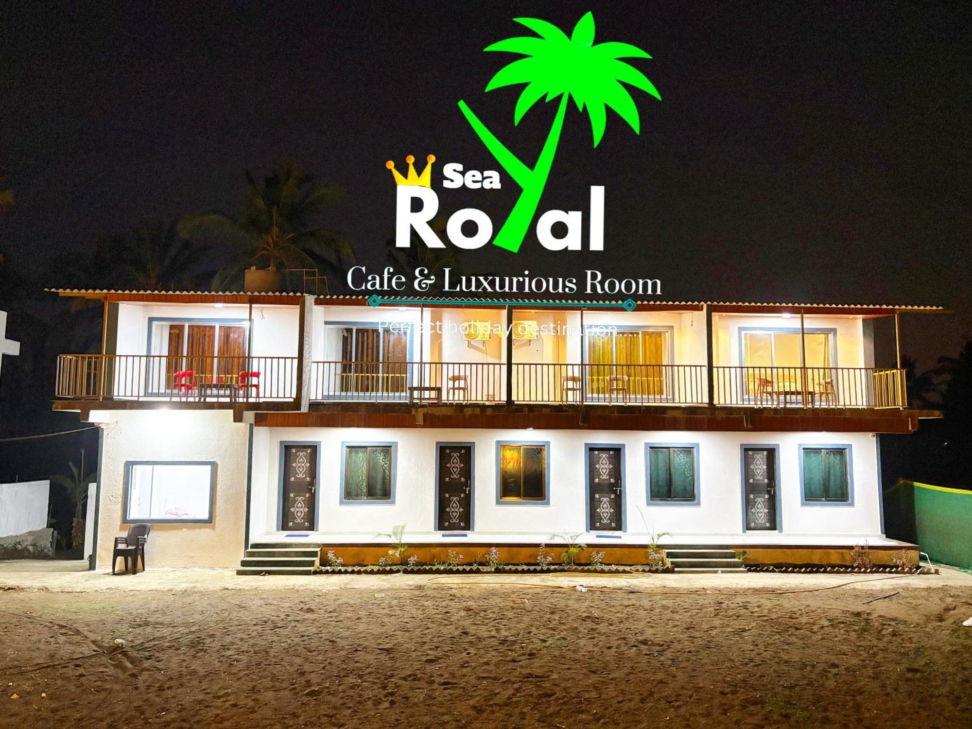 Sea Royal Rooms And Cafe Virār エクステリア 写真