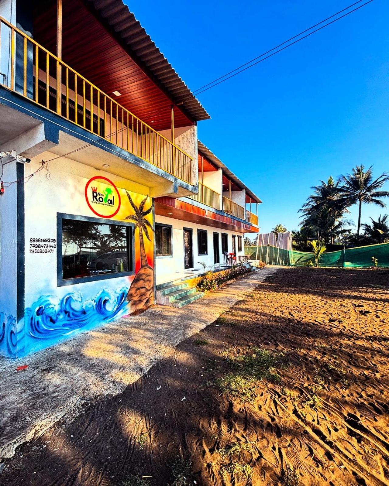 Sea Royal Rooms And Cafe Virār エクステリア 写真
